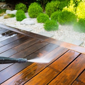 myhandyandy High pressure cleaning deck