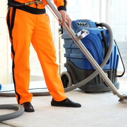 PROFESSIONAL VACUM STEAM CLEANING